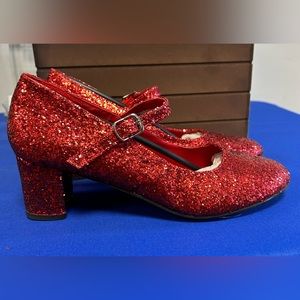 Dorothy’s Ruby Red Slippers